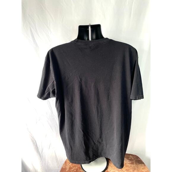 UB40 Bigga Baggariddim Graphic T-Shirt Black XL - Picture 2 of 6